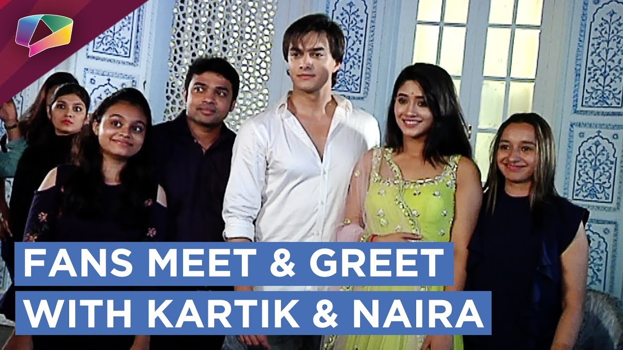 Shivangi And Mohsin Aka Kartik & Naira Meet Their Fans | Exclusive | India Forums