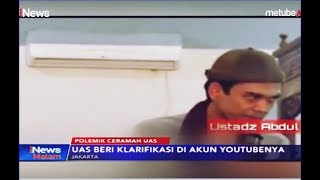 Klarifikasi Ceramah UAS soal Salib di Akun Youtubenya - iNews Malam 21/08