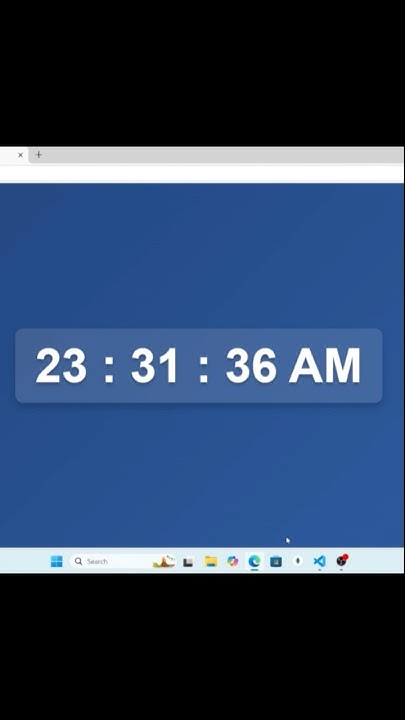 Javascript digital Clock😱 #coding #javascript #subscribe - YouTube