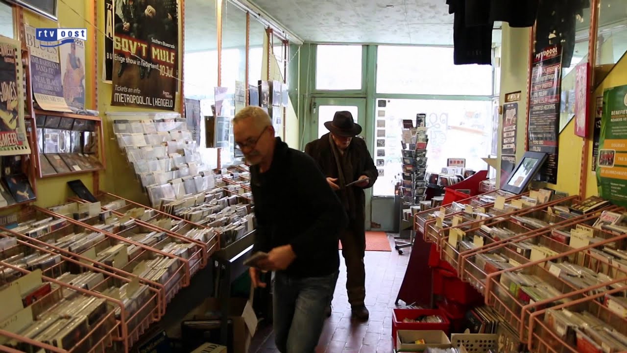 Beste platenverkoper van Nederland werkt veertig jaar bij Popeye