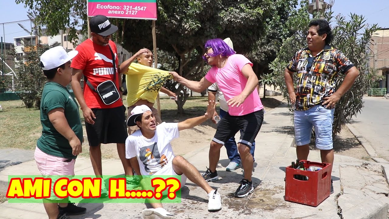 EL QUE SE CREE MACHO - CHINO RISAS OFICIAL - COMICO LUCKY OFICIAL - GORDIT SEXY -VICTOR -MARCIANO