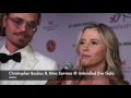 Chris Backus and Mira Sorvino speak at 2017 Unbridled Eve