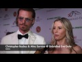 Chris Backus and Mira Sorvino speak at 2017 Unbridled Eve