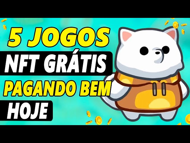 5 JOGOS NFT GRÁTIS PAGANDO HOJE PRA GANHAR DINHEIRO DE GRAÇA EM 2022  (ATUALIZADO) 