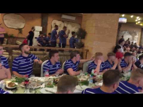 ქუთაისის სახელმწიფო ანსამბლი. სტუმრად new Zealand U 20  Scotland U 20 Ireland U 20