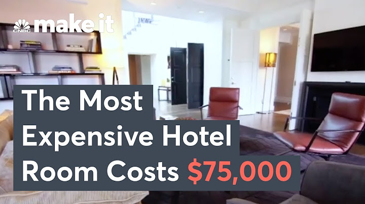 Det dyraste hotellrummet i Amerika – Superrikas hemliga liv