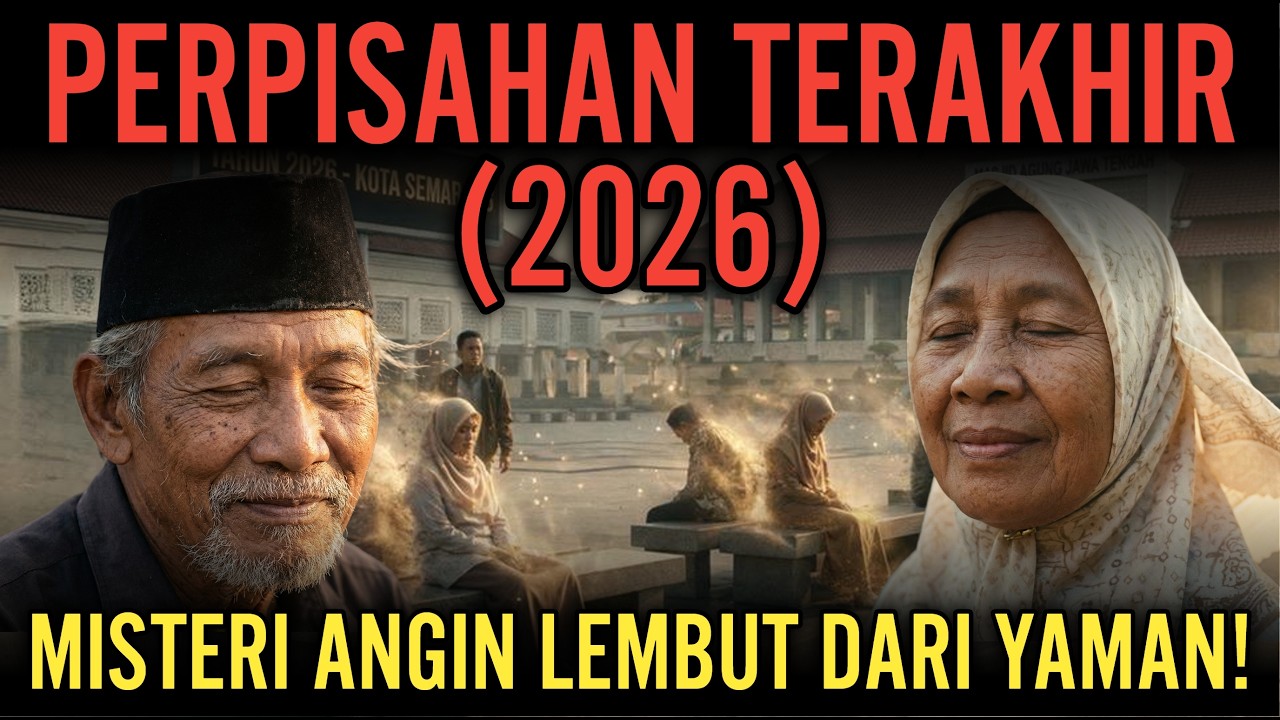 2026: PERPISAHAN TERAKHIR? Misteri Angin Lembut dari Yaman & Hilangnya Orang Shalih