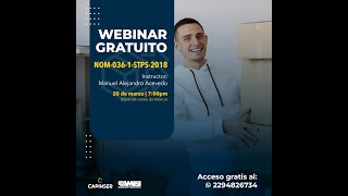 NOM-036-1-STPS-2018 by CAPINSER, Capacitación Industrial y Servicios 343 views 2 months ago 2 hours, 12 minutes