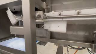 Systemate Breast cap filleting machine *USED* FOR SALE www.use-poultry-tech.com