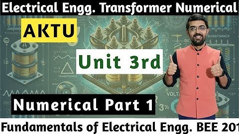 AKTU | Fundamentals of Electrical Engineering | Unit 3 Numerical || By Lalit Sir #engineersgateway