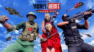 Parkour MONEY HEIST: Police Side | No Escape | 1Hour POV Movie by LATOTEM