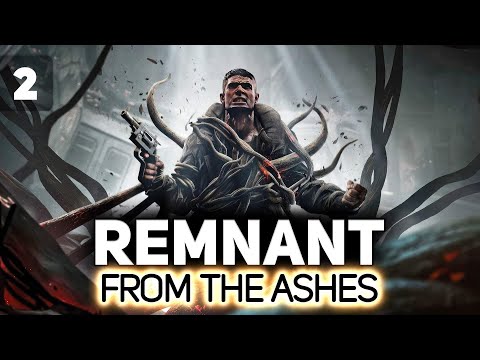 Видео: Игра оказалась очень крутой. Продолжаем 🔫 Remnant: From the Ashes [PC 2019] #2