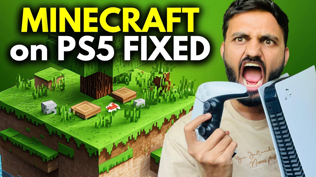 How to Fix Minecraft on PS5 [2025] - YouTube