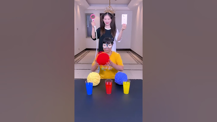 Distribute Colors In Order Of Drinks, Who Did That！#Funnyfamily #Partygames #Familygames
