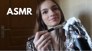 ASMR - Multidéclencheurs (Pinceaux, Mousse, Tapping)