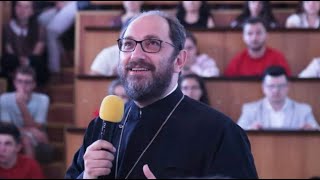 Întrebări și răspunsuri cu Părintele Constantin Necula la Târgu Mureș ✠