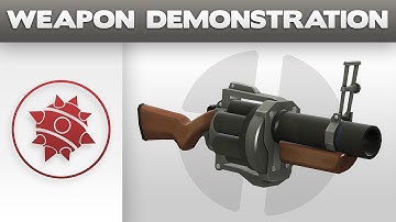 Weapon Demonstration: Grenade Launcher