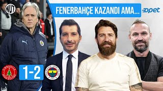 Ümraniyespor 1 - 2  Fenerbahçe Maç Sonu  | Erman Özgür, Serkan Balcı, Serkan Yetkin #Opet