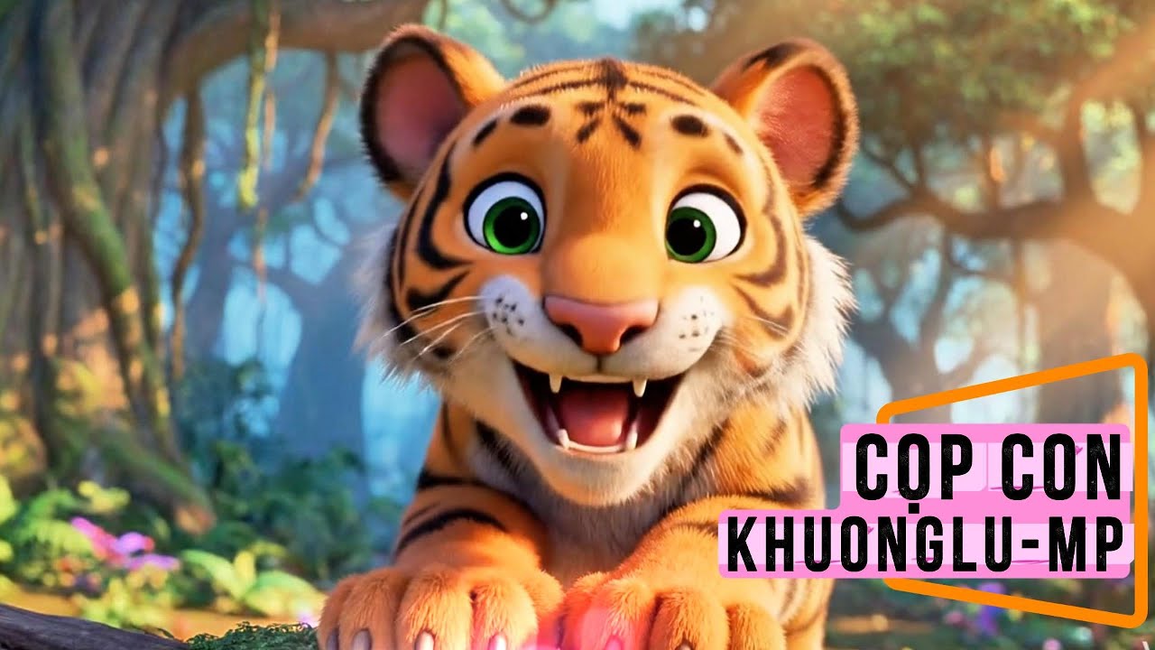 CỌP CON | KHUONGLU-MP | NHẠC THIẾU NHI