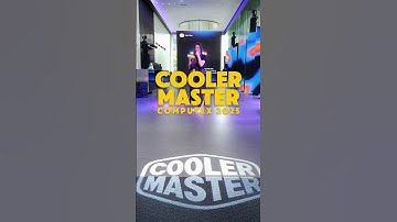 Cooler Master at Computex 2025
