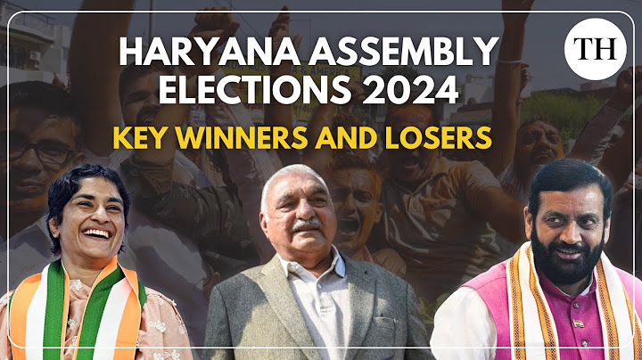 Haryana Assembly elections 2024 | Key winners and losers