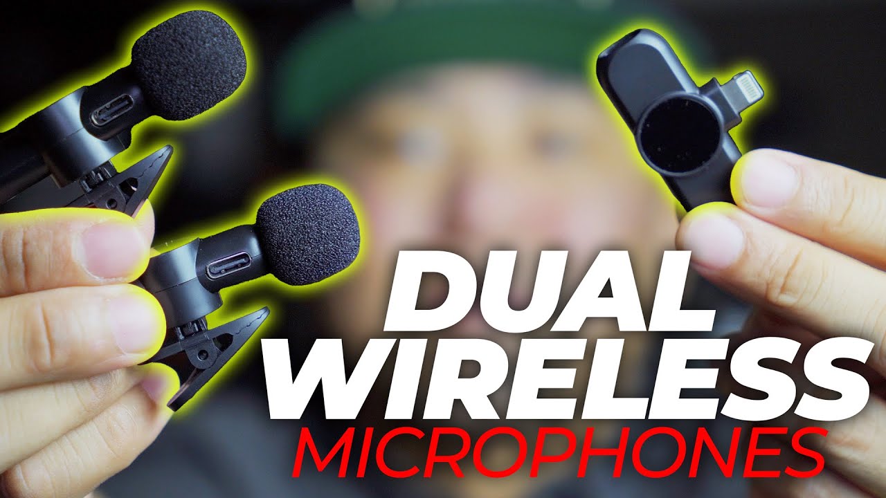 Lavalier Lapel Wireless Microphone