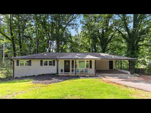 1539 Rockingway Drive SW, Marietta, GA home video tour