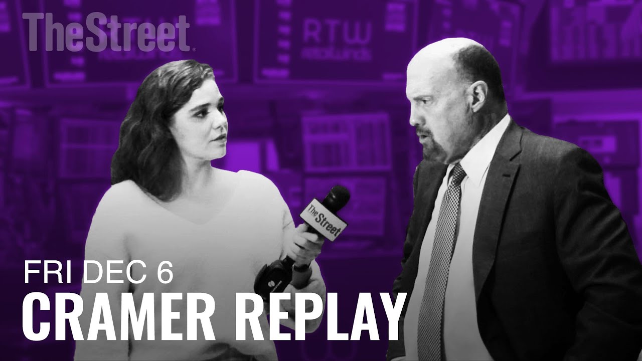 Time to Talk Jobs: Jim Cramer on the Jobs Report and How to Get Americans to Invest Time to Talk Jobs: Jim Cramer on the Jobs Report and How to Get Americans to Invest