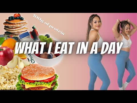 WHAT I EAT IN A DAY | *no restrictions*