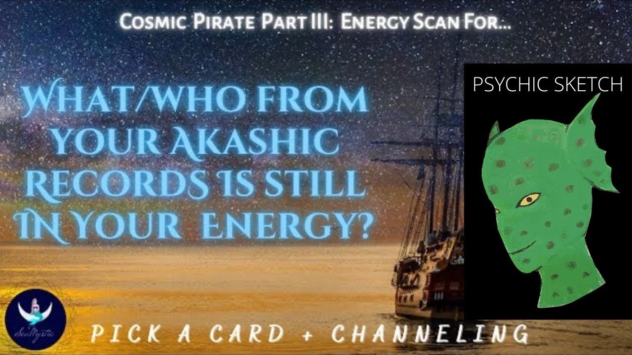 🧜‍♀️ Pick-a-Card🔮 Akashic Records: Who/ What Is Still Affecting Energy? Channeled📝 Psychic Tarot