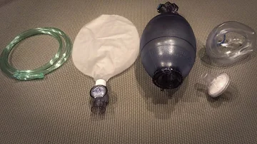 How to Assemble a Bag-Valve Mask
