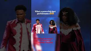 @DTHshow What a powerful performance from this two🤯🤯 #fyp #viralshorts #performance #talentshow