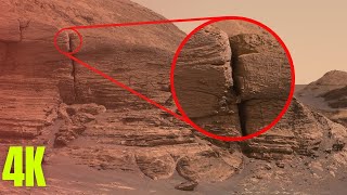 Nasa Mars CURIOSITY Rover SOL 3049 | Mont Mercou |CURIOSITY Rover new footage | Mars In 4k