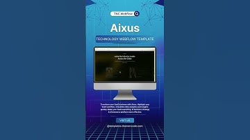 Aixus - Technology Webflow Template