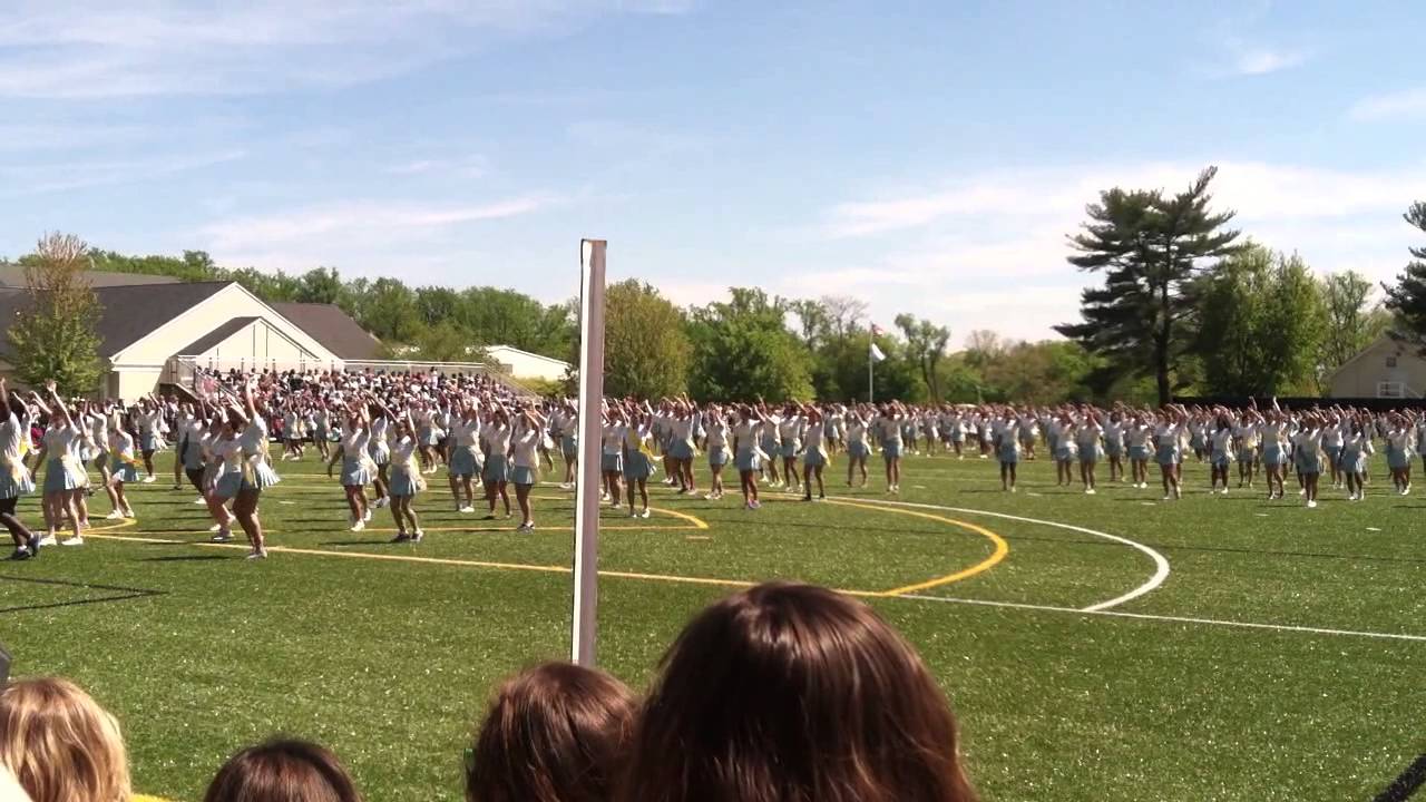 BMS Gym Drill 2013 Opening Dance