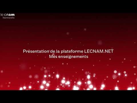 2 - Présentation LeCnam.net