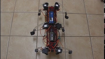 Biomimetic Autonomous Hexapod Overview  - W16