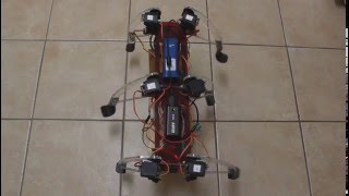 Biomimetic Autonomous Hexapod Overview - W16