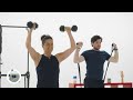 SHOULDERS and ARMS | FREE PowerSync 60™ Workout with Tony Horton and Dr. Mindy Pelz