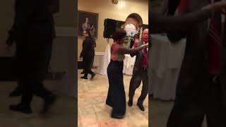 80 Year Old Special Couple Dancing