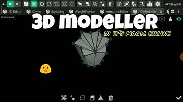 3D Modeller in it