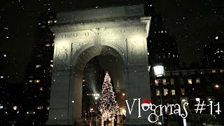 IL NEIGE À NEW YORK !!! ❄️ Vlogmas #11 | Fairy Neverland