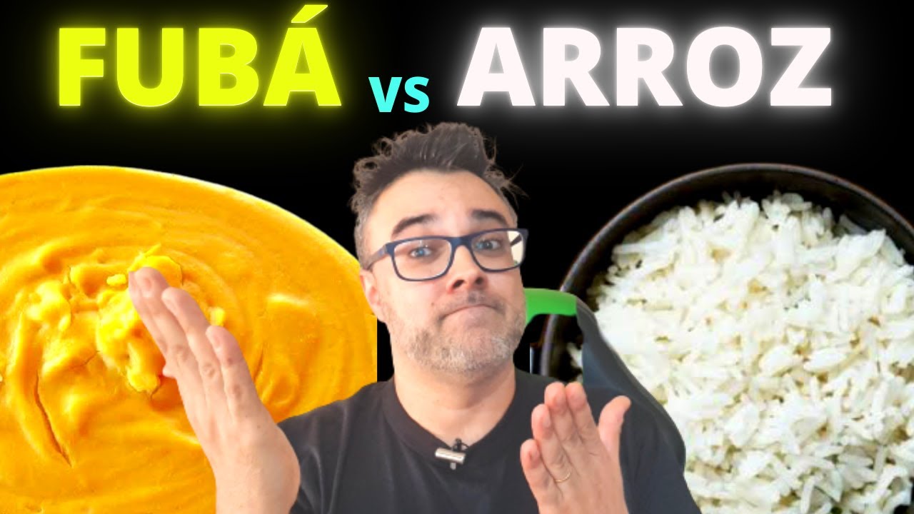 ARROZ ou FUBÁ - QUAL O MELHOR PARA CACHORRO? São bons alimentos para ...