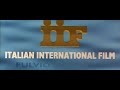 Italian International Film IIF 