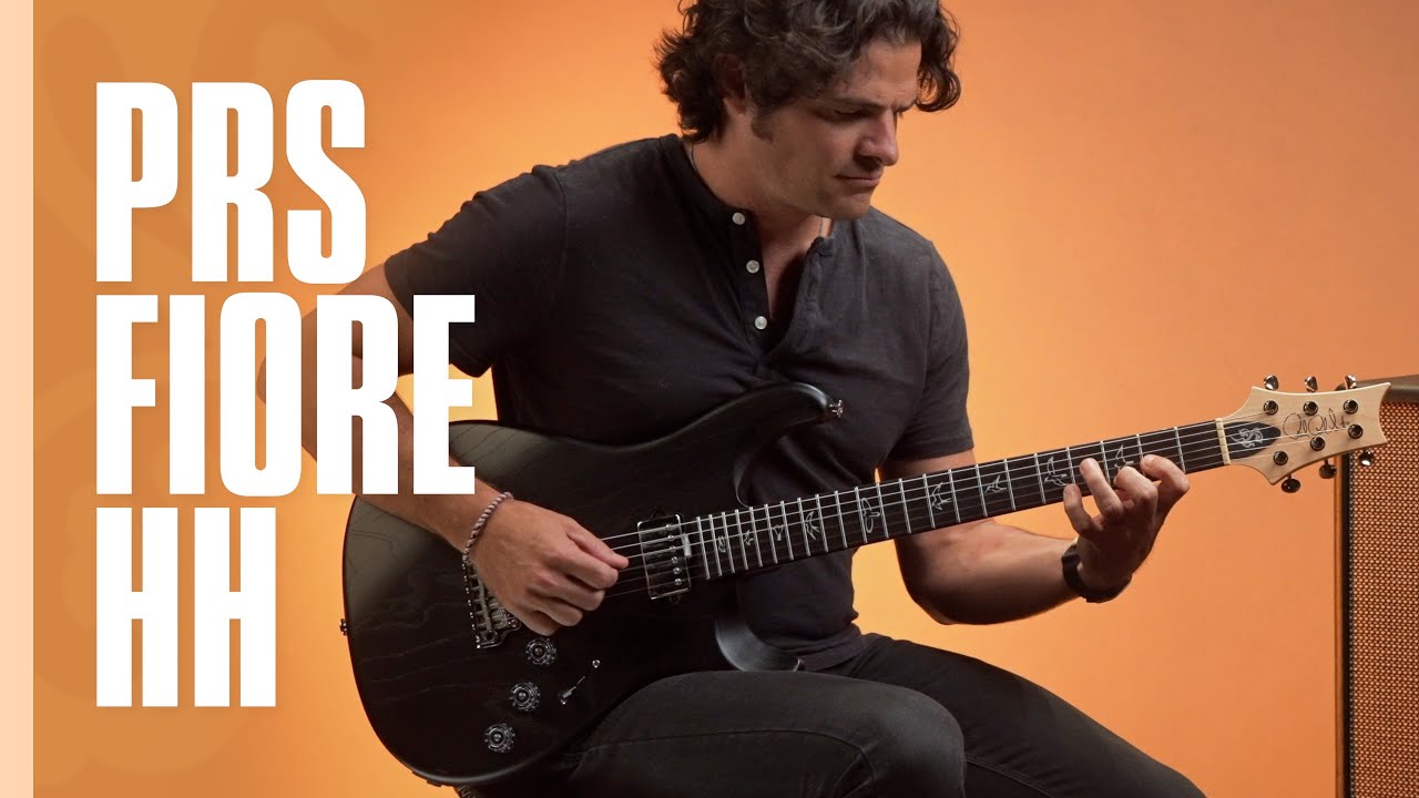 【※日本語字幕対応】Fiore HH | Mark Lettieri Signature Model | PRS Guitars Japan