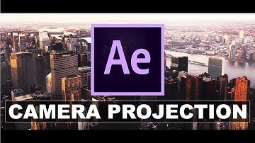 Camera Projection | After Effects | 4K