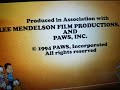 Mendelson Paws Productions Film Roman 9 Story Media Group 1994 Mendelson Paws Productions Film Roman 9 Story Media Group 1994