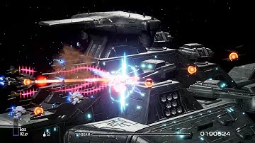 R-Type Final 2 - Stage 7.1 R-Typer 3 Difficulty with R-9Leo2 Leo II (No Miss, 100% Kill, 200000+pts)