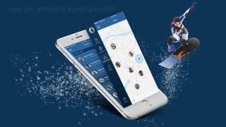 iOS Ski Tracking App Development - Winter Friend Promo Video