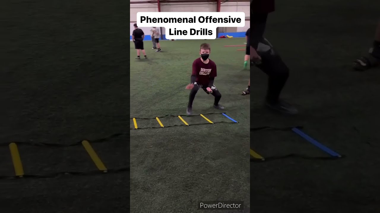 Great Offensive Line Drills For Youth And High School Football Teams 
